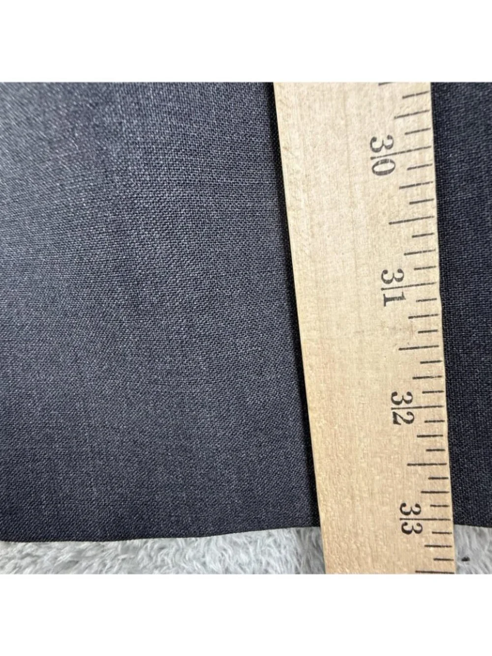 Brooks Brothers Suit Jacket Mens 43L Gray 346 Stretch Wool Sport Coat 2 Button